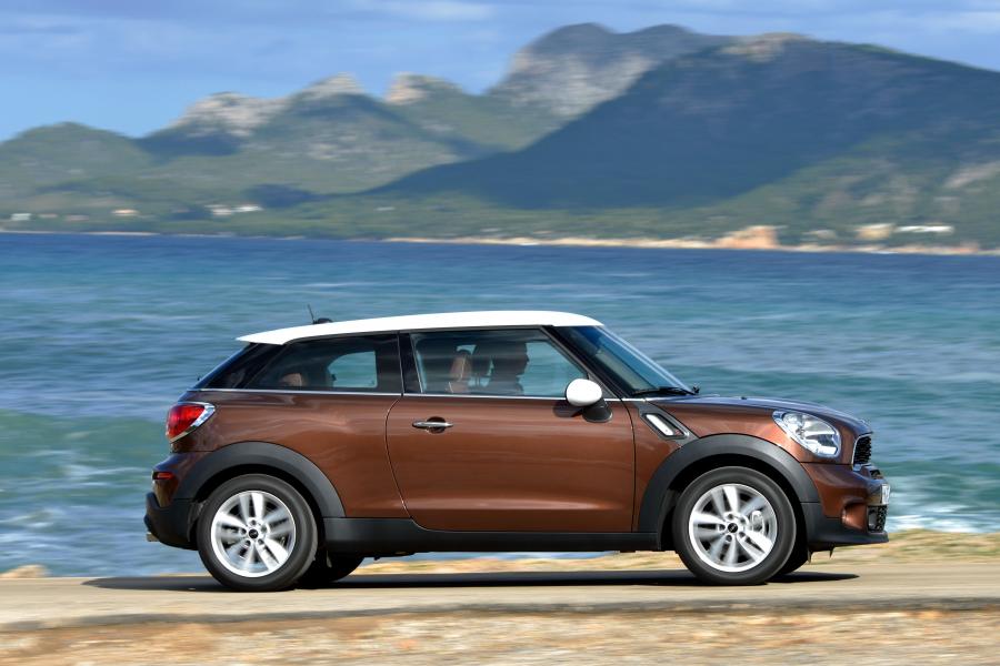  Mini Paceman Cooper S 2012 года  (фото 156 из 444)